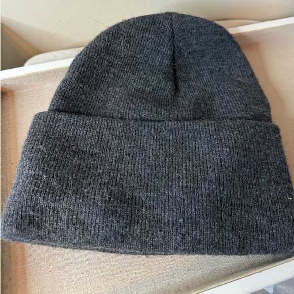 Carhartt beanie in grey knit - Picture 3 of 4